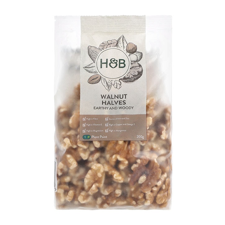 Holland & Barrett Walnut Halves 200g